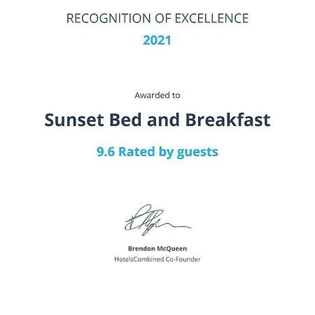 Sunset Bed And Breakfast Broad Haven Exteriér fotografie