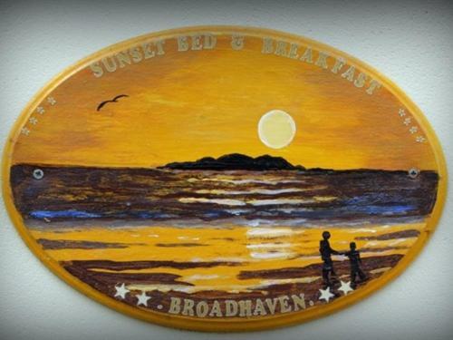 Sunset Bed And Breakfast Broad Haven Exteriér fotografie