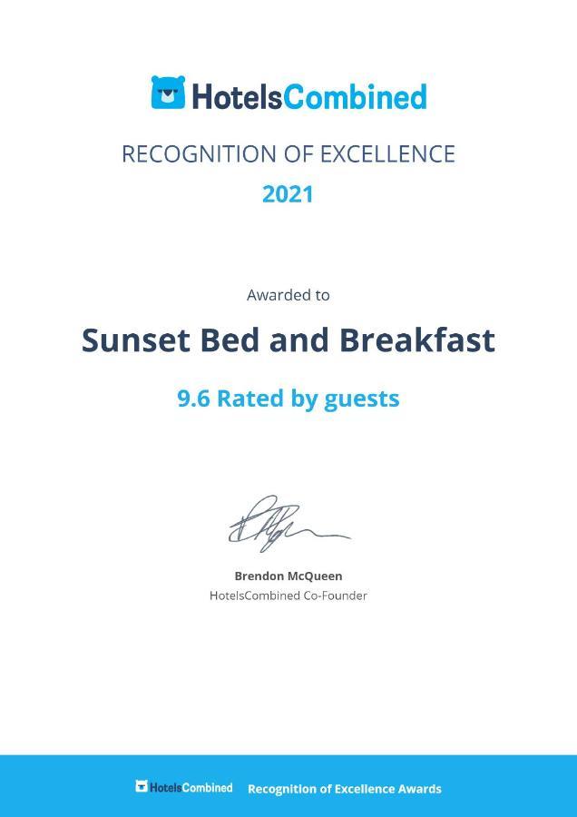 Sunset Bed And Breakfast Broad Haven Exteriér fotografie